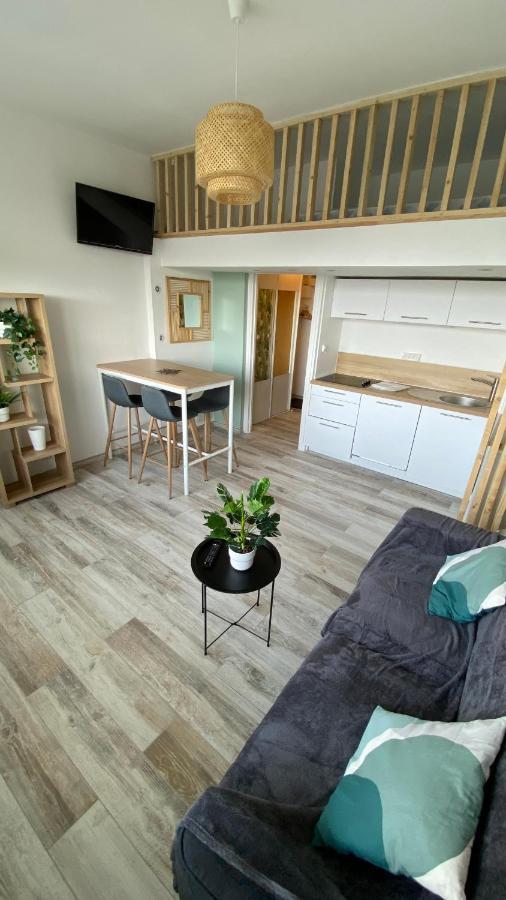 Le Pouget , Studio, Rez De Chaussee, Front De Mer Wifi Le Touquet Exterior photo